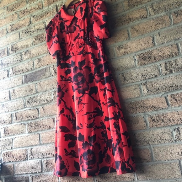 SOLD ❤️ ALEXANDER MCQUEEN | Fantasy gloth printed floral… - Picture 8 of 9